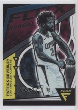 2020-21 Panini Flux Flux Appeal Patrick Beverley #7 0wp8