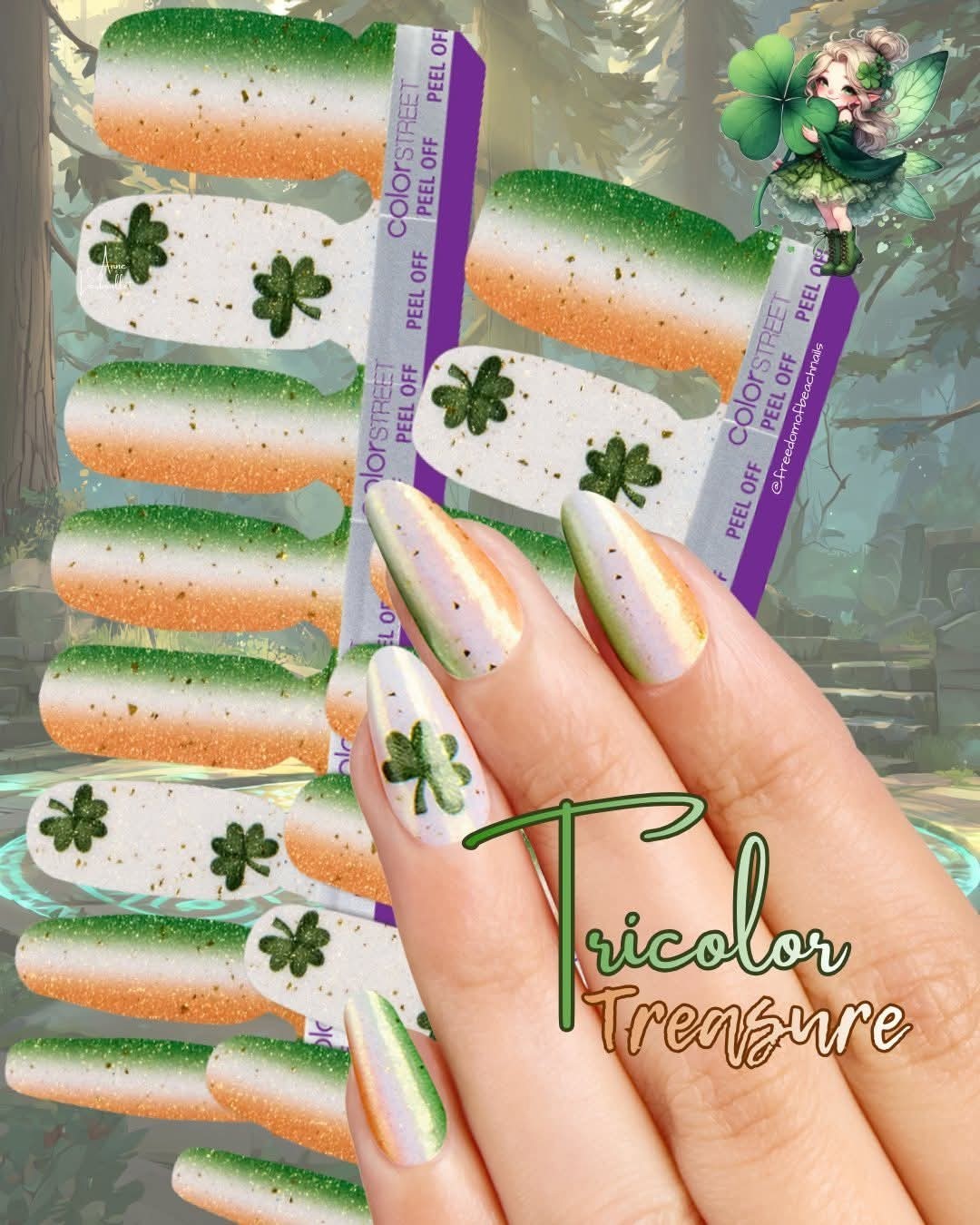 TRICOLOR TREASURE