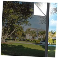  Window Tint for Home Window Privacy Film See 17.5 x 118.1 Inch A-black Sliver