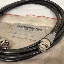 Comprehensive BNC Male Plug to Male Plug Flexible Coax Wire RG-59/U 75 Ohm 10ft