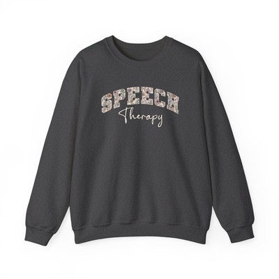 Speech Therapy Sweatshirt Graduation Crewneck