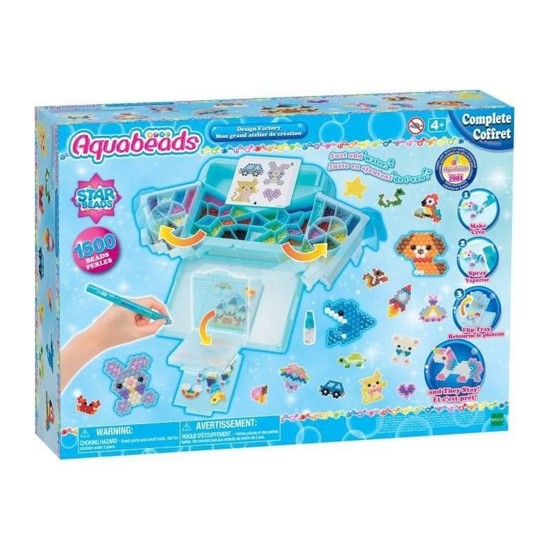 Mon grand atelier de création : kit d'activités manuelles et peinture pour enfants