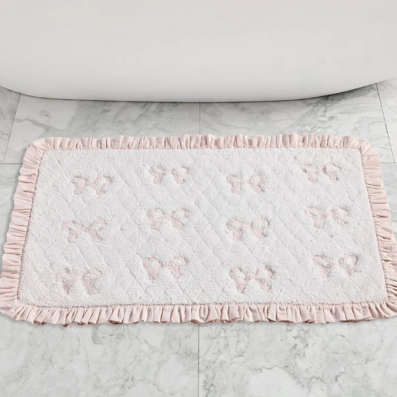 Pottery Barn LoveShackFancy Bath Mat - Thumbnail 2