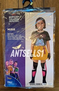 05018064 Spirit Halloween Kids Mira Costume KPop Demon Hunters Kids Medium 8-10