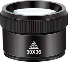 Magnifying Glass 30X Jewelers Loupe Magnifier Portable 30x