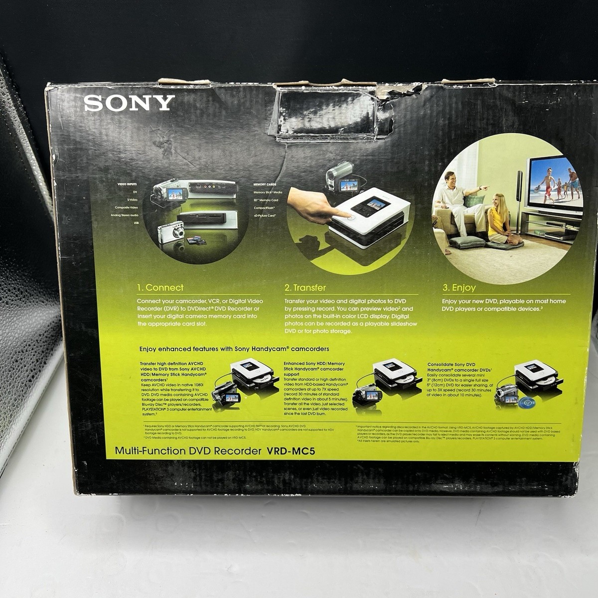 【美品】SONY VRD-MC5 DVDirect DVDライター Sony VRD-MC5 DVD Recorder