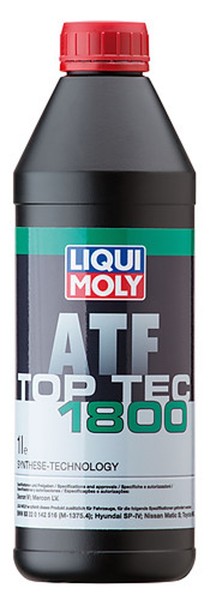 Liqui Moly GetriebeöL Top Tec Atf 1800 3687 1 Liter Dose-image