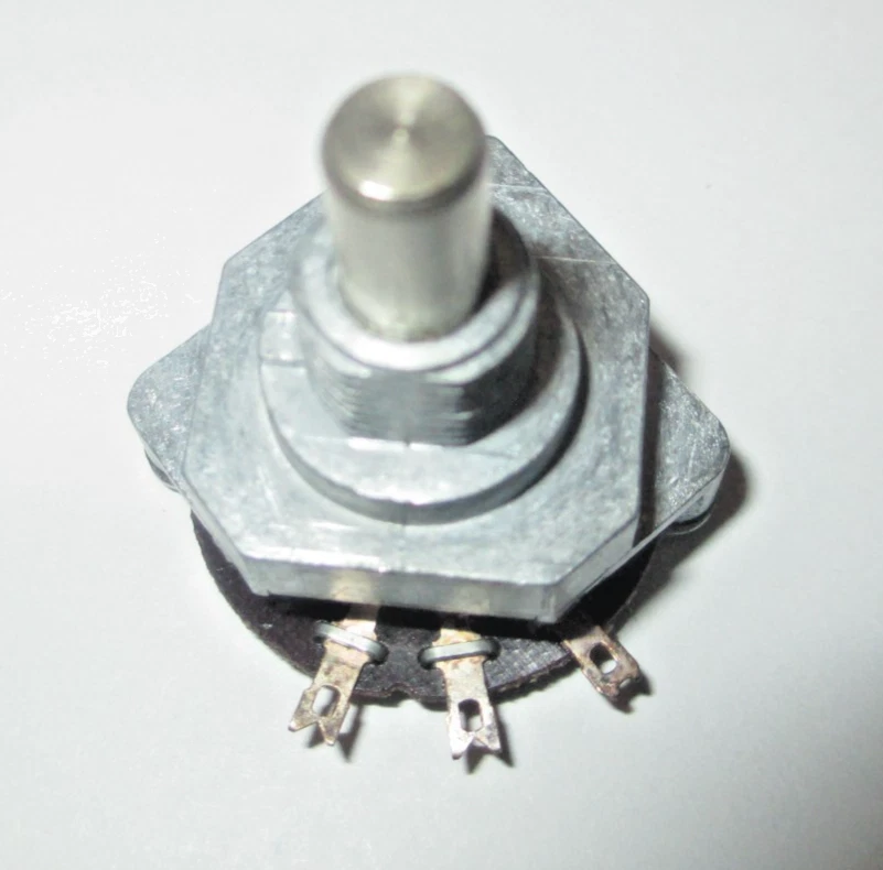 CS 721 DUAL TURNTABLE MOTOR CONTROL SPEED SWITCH NEW /OLD/STOCK NEVER MOUNTED - Image 2 of 4