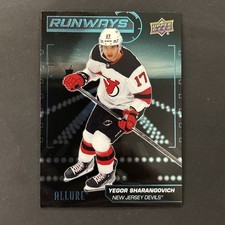 2022-23 Upper Deck Allure - Runways Yegor Sharangovich #RW-15