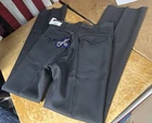 new Circle S Bootcut Charcoal Gray Western Ranch Pants Mens 33-34x36 Unfinished