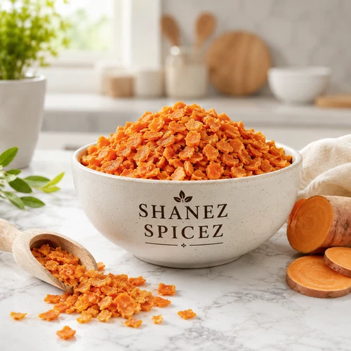 Sweet Potato Flakes Dehydrated 500g Shanez  Instant Mash Puree Cooking Baking