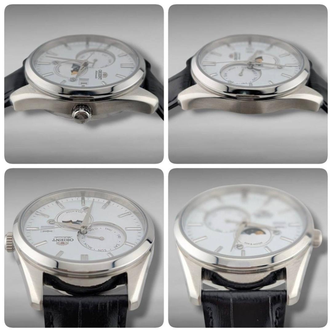 Orient Sun & Moon Skeleton Automatic Watch 41mm F… - image 7