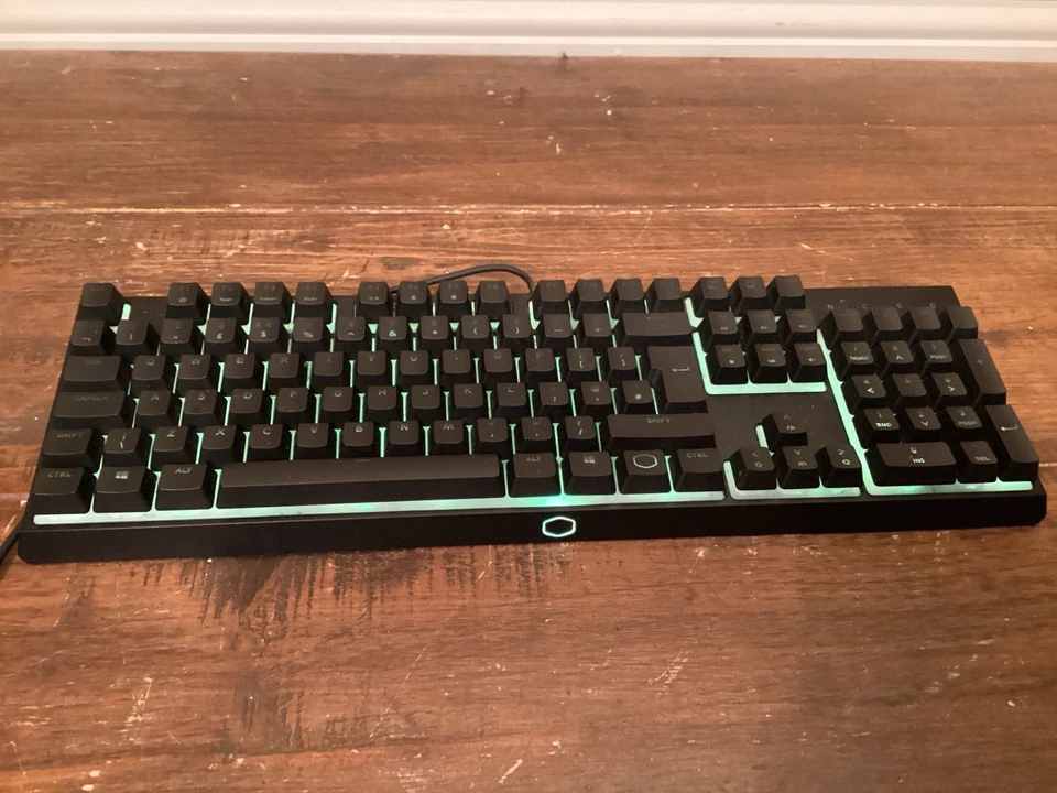 Cooler Master MS110 RGB Keyboard - Tested And Working - Image 3 of 4