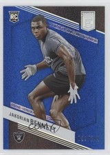 2023 Panini Donruss Elite Rookies Status Sparkle /299 Jakorian Bennett #147 7l6