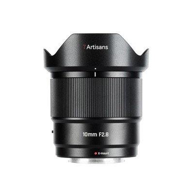 7artisans 10mm F2.8 AF Large Aperture Lens for Fujifilm X-mount Black
