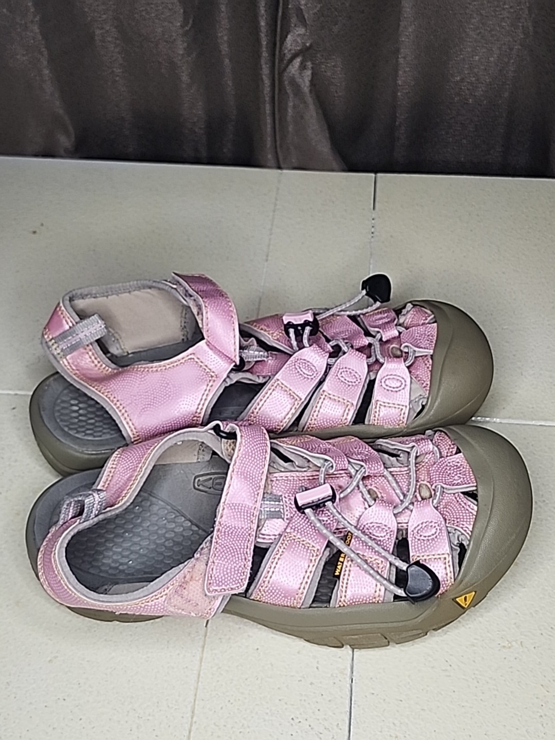 Scarpe da donna Keen per escursionismo outdoor acqua trail rosa taglia 5