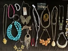 Mixed Lot Costume Jewelry - Vintage to Modern - NOT sterling silver- 30+ pieces