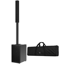 RCF EVOX J9  12in - 130dB  2100W 3-Way Column PA System with DSP  BMC