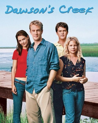 DAWSON S CREEK 8x10 PHOTO 5 JAMES VAN DER BEEK KATIE HOLMES MICHELLE WILLIAMS WM