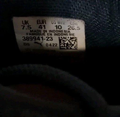 Puma Pacer Future Talla 10 EE. UU. Mujer Zapatos para Correr Tenis Azules 389941-23  Foto 3 de 4