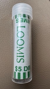 (LAST) NEW 2026-D SEMIQ LIBERTY DIME ROLL UNOPENED/UNSEARCHED (In Tube Capsule)