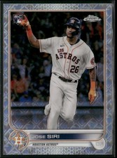 2022 Topps Chrome Logofractor Edition #9 Jose Siri