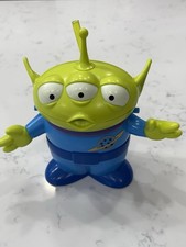 Disney Parks Pixar Toy Story Alien Sipper with Straw No Strap Pre-owned