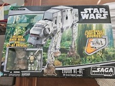 Open Box Star Wars Endor At-At Star Wars The Saga Collection New 2006