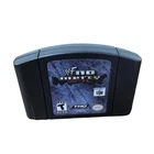 WWE No Mercy Black Shell - Nintendo 64 (N64) Highly sought after Complete set