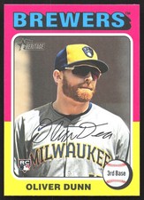 2024 Topps Heritage #653 Oliver Dunn