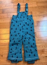 NWOT Hannah Andersson Bib Overalls Snowsuit Skiing Insulated Size: 110cm/5