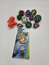 Mixed Beyblade Lot of Loose Pieces Launcher and New in Package