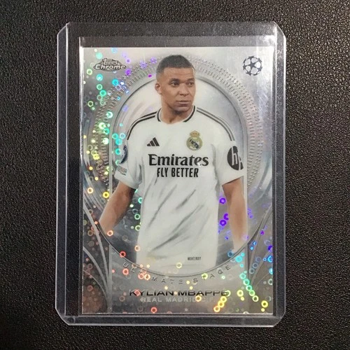 Kylian Mbapp 2024 Topps Kylian Mbapp