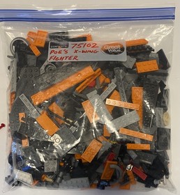 Lego 75102 Star Wars Poe's X-Wing Fighter Read Description