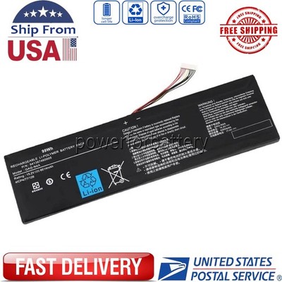 GAG-N4A New Battery for Gigabyte Aero 15 OLED XD 15 RP75 16 RP86 17 HDR Series