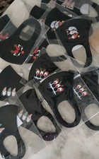Christmas Face Masks Covers NIP 5 Different Cute Fun Designs Choose 4 Masks