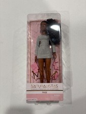 Naturalistas I'm Paige African American Fashion Doll with Accessories New 2022