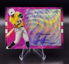 2018 Jud Fabian Leaf Perfect Game National Showcase (SSP  4/6) Metal Autographs