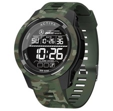 Invicta Activa X Terrian Digital 45mm Camouflage Green ACW8105MC-001 New