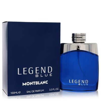   Montblanc Legend Blue by Mont Blanc Eau De Parfum 3.3 oz for Men  