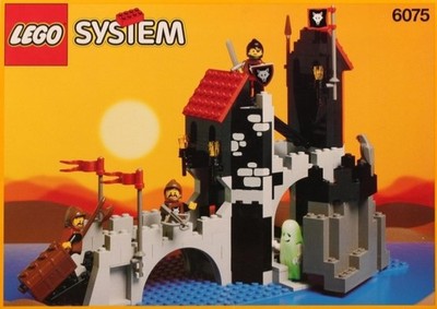 LEGO Wolfpack Watch tower Set 6075 Used Wolf knights NO Minifigures