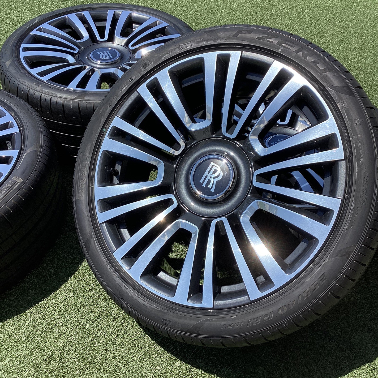 21” ROLLS ROYCE GHOST WHEELS RIMS OEM FACTORY SET OF 4