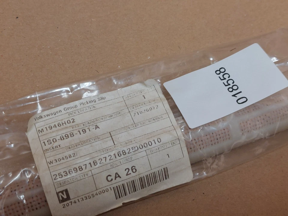 Skoda Citigo AC Aircon Receiver Condenser Dryer 2011-2019 1S0898191A Genuine NEW - Image 4 of 4