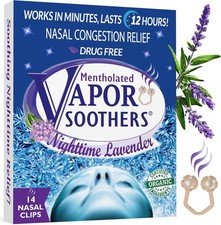 Chupetes de vapor de Scenttech, reductores de ronquidos - ayuda anti ronquidos, dilatadores nasales para