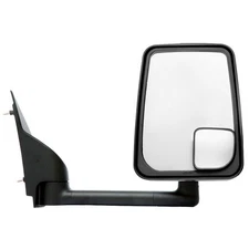 Velvac 715408 2020 Standard Door Mirror   Black, 102" Body Width, Standard