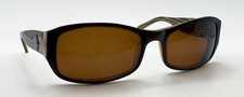 Elizabeth Arden Brown Oval Sunglasses FRAMES ONLY