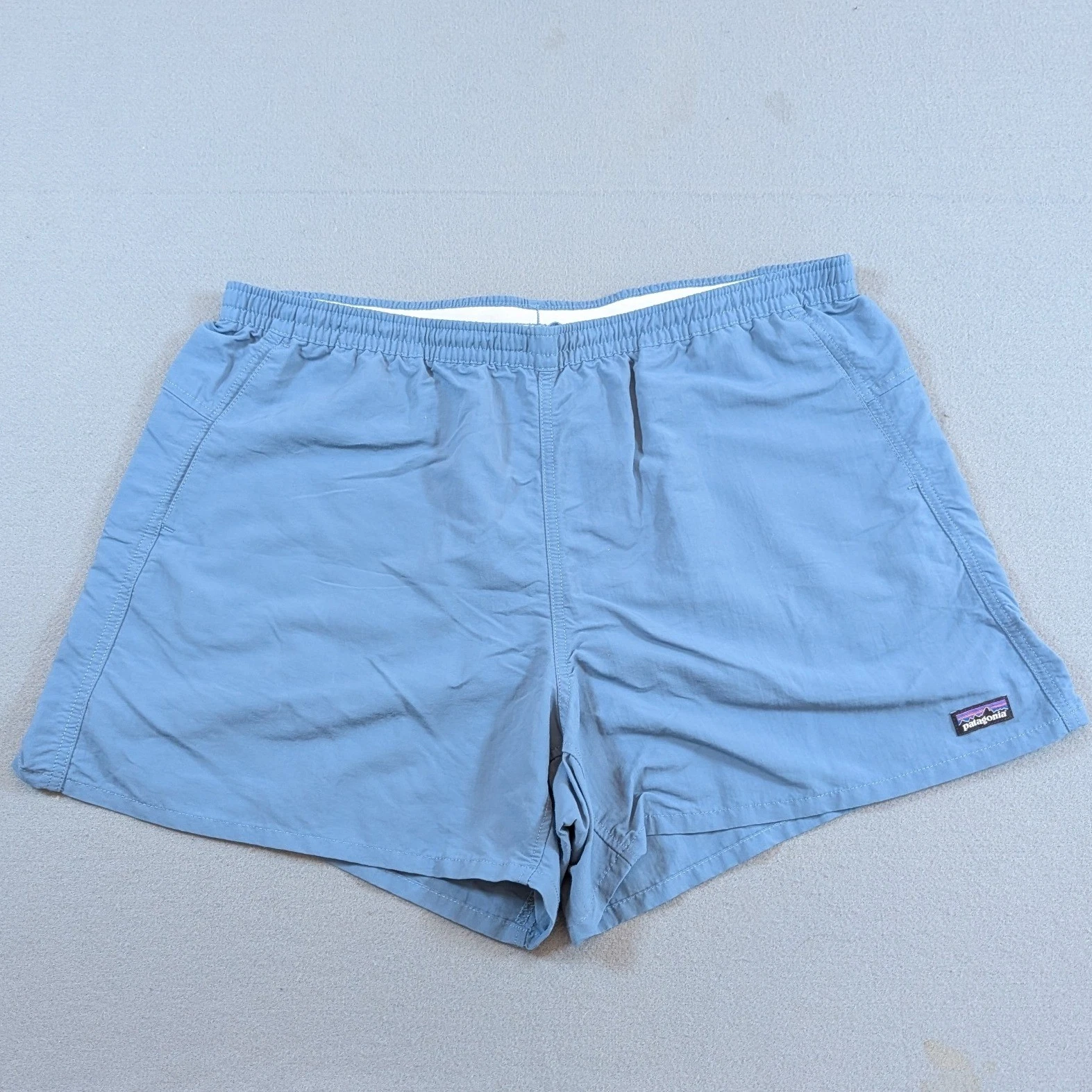 Patagonia Baggies Shorts Mens XL Blue 5 Inch Inseam Hiking Outdoors Gorpcore
Opens in a new window o