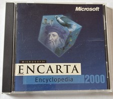 Microsoft ENCARTA ENCYCLOPEDIA 2000 PC CD Software