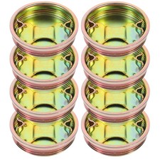 8 Pcs Drum Bung Caps Oil Barrel Sealing Plugs Metal Covers