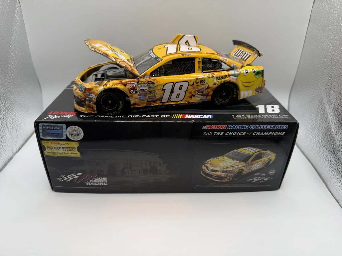 1:24 Scale Diecast Racing Cars Kyle Busch for sale - eBay